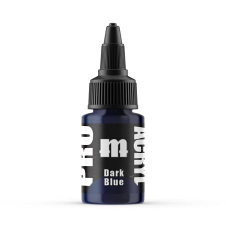 034-Pro Acryl Dark Blue - MH