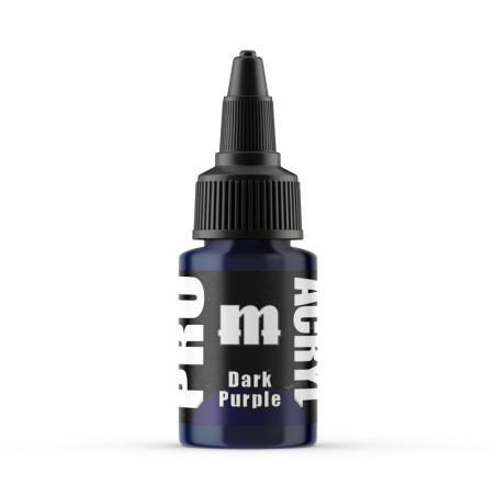 035-Pro Acryl Dark Purple - MH