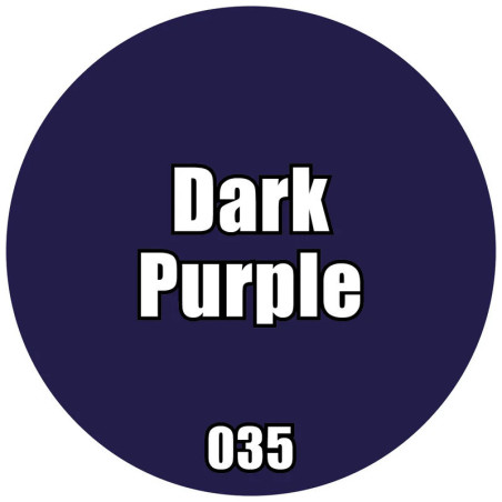 035-Pro Acryl Dark Purple - MH
