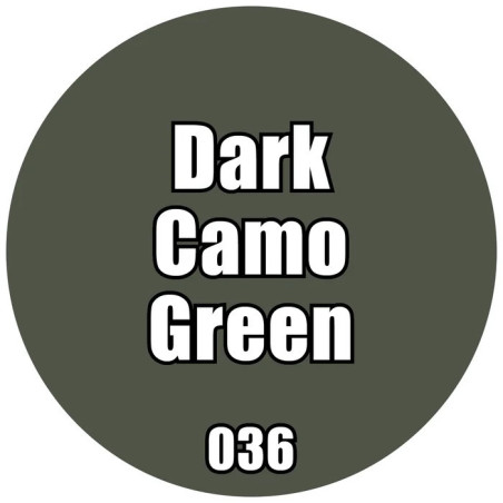 036-Pro Acryl Dark Camo Green - MH