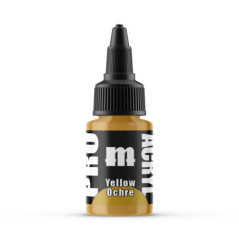 038-Pro Acryl Yellow Ochre - MH