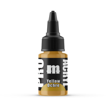 038-Pro Acryl Yellow Ochre - MH