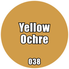038-Pro Acryl Yellow Ochre - MH