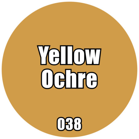 038-Pro Acryl Yellow Ochre - MH