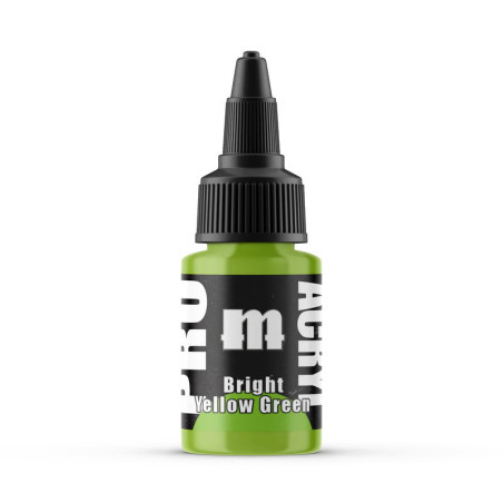 039-Pro Acryl Bright Yellow Green - MH