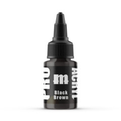 040-Pro Acryl Black Brown - MH