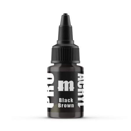 040-Pro Acryl Black Brown - MH