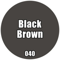 040-Pro Acryl Black Brown - MH