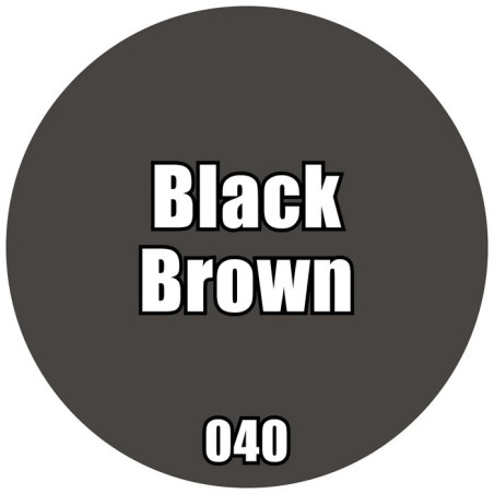 040-Pro Acryl Black Brown - MH