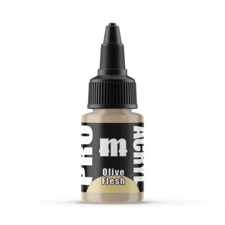 041-Pro Acryl Olive Flesh - MH