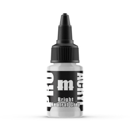 045-Pro Acryl Bright Neutral Grey - MH