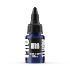 046-Pro Acryl Transparent Blue - MH