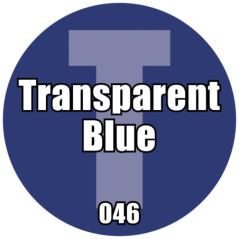 046-Pro Acryl Transparent Blue - MH