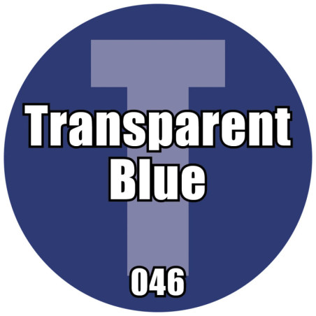 046-Pro Acryl Transparent Blue - MH