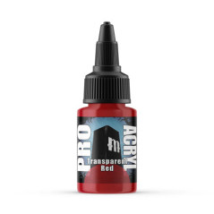 047-Pro Acryl Transparent Red - MH