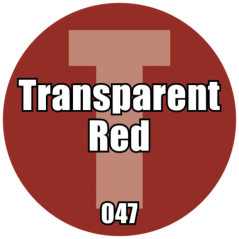 047-Pro Acryl Transparent Red - MH