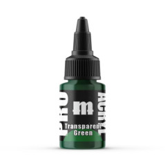 048-Pro Acryl Transparent Green - MH