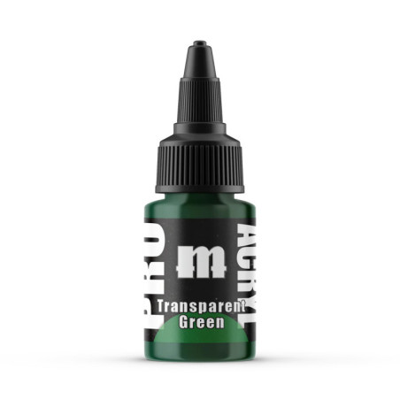 048-Pro Acryl Transparent Green - MH