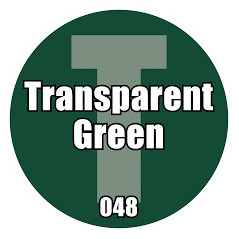 048-Pro Acryl Transparent Green - MH