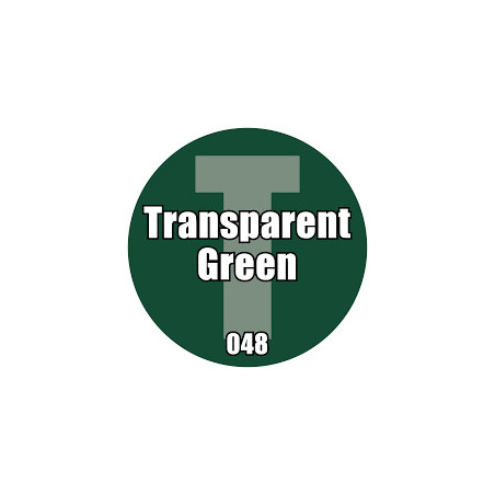 048-Pro Acryl Transparent Green - MH