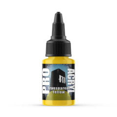 049-Pro Acryl Transparent Yellow - MH