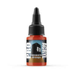 050-Pro Acryl Transparent Orange - MH