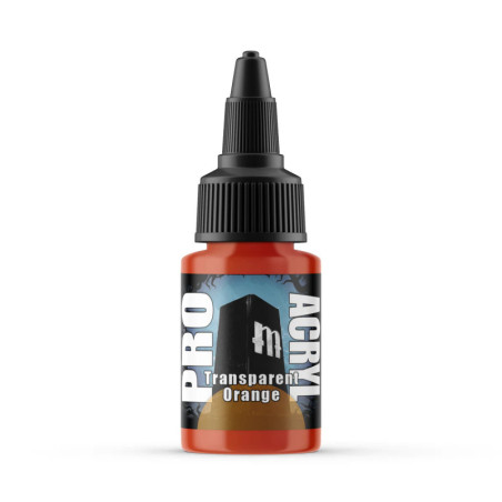 050-Pro Acryl Transparent Orange - MH