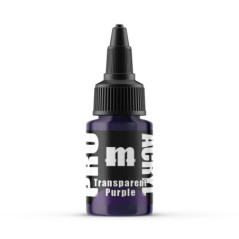 051-Pro Acryl Transparent Purple - MH
