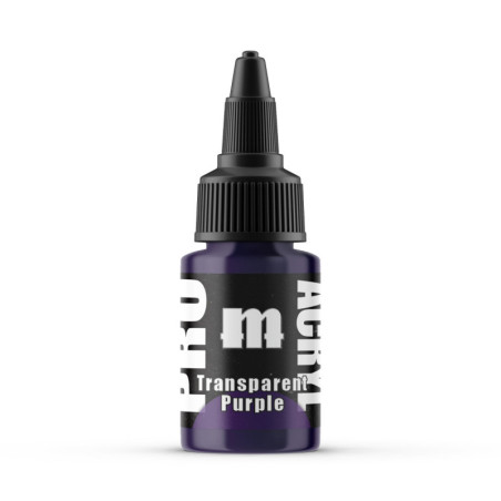 051-Pro Acryl Transparent Purple - MH