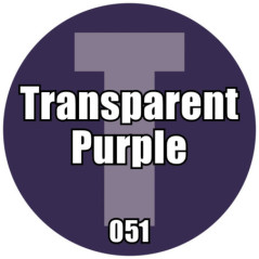 051-Pro Acryl Transparent Purple - MH
