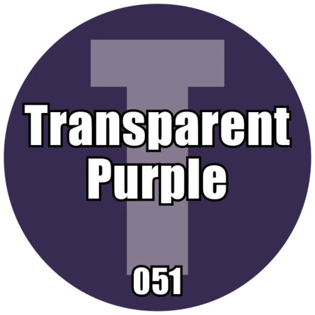051-Pro Acryl Transparent Purple - MH