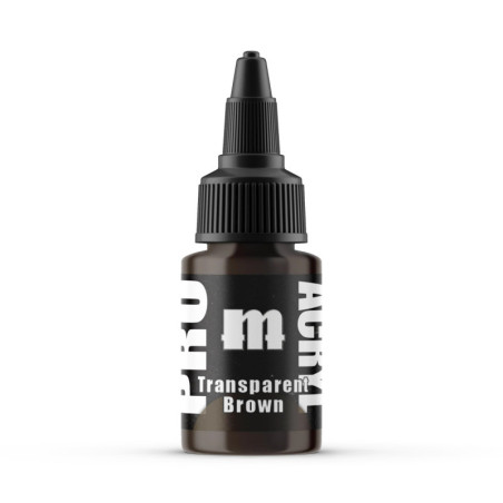 052-Pro Acryl Transparent Brown - MH