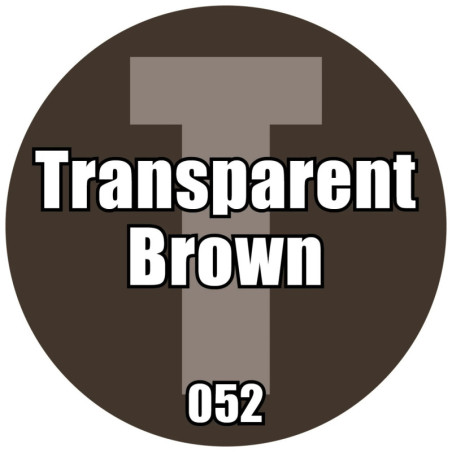 052-Pro Acryl Transparent Brown - MH