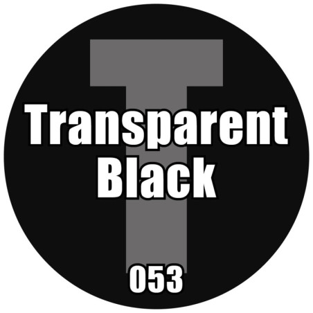053-Pro Acryl Transparent Black - MH