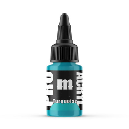 054-Pro Acryl Turquoise - MH