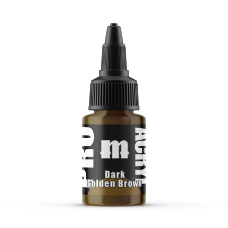 062-Pro Acryl Dark Golden Brown - MH