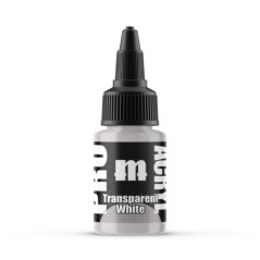 064-Pro Acryl Transparent White - MH