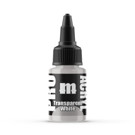 064-Pro Acryl Transparent White - MH