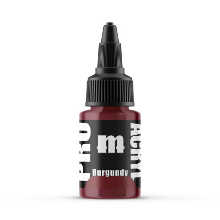 069 - Pro Acryl Burgundy - MH