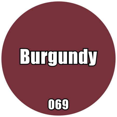 069 - Pro Acryl Burgundy - MH