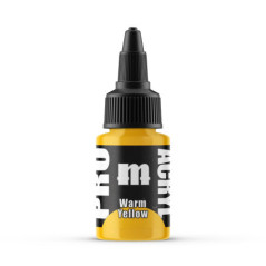 072 - Pro Acryl Warm Yellow - MH