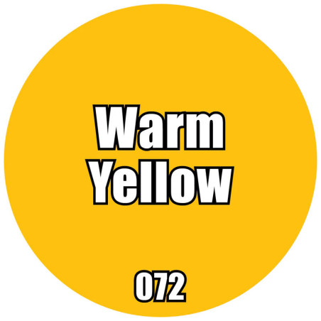 072 - Pro Acryl Warm Yellow - MH