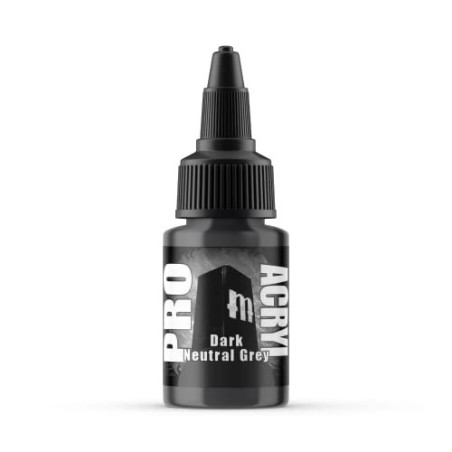 075 - Pro Acryl Neutral Grey - MH