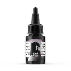 200 - Pro Acryl Black Wash - MH