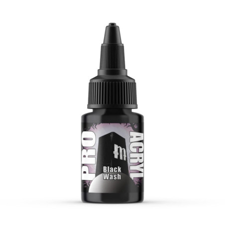 200 - Pro Acryl Black Wash - MH