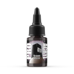 201 - Pro Acryl Brown Wash - MH