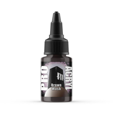 201 - Pro Acryl Brown Wash - MH