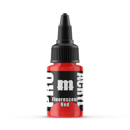 F01 - Fluorescent Red - MH