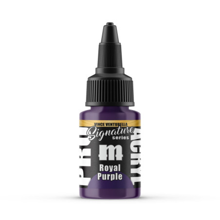 S03 - Vince Venturella Royal Purple - MH