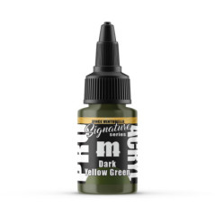 S06 - Vince Venturella Dark Yellow Green - MH